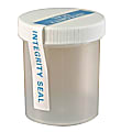 TriTech Urine Specimen Cups, 6 Oz (180 cc), Clear, Pack Of 125 1 thumbnail image