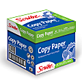 Scribe Brand Copy/Printer Paper, Letter Size Paper, 21 Lb, 500 Sheets Per Ream, Case Of 5 Reams 1 thumbnail image