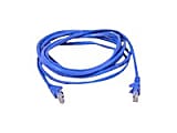 Belkin - Patch cable - RJ-45 (M) to RJ-45 (M) - 15 ft - STP - CAT 5e - snagless - blue - for Omniview SMB 1x16, SMB 1x8; OmniView SMB CAT5 KVM Switch