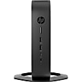 HP t740 Thin Client Ryzen V1756B Quad-core (4 Core) 3.25 GHz - 8 GB RAM DDR4 SDRAM - 128 GB Flash Radeon E9173 - 7RQ27UTABA 1 thumbnail image