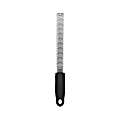 MasterChef Stainless Steel Zester And Grater, Black 1 thumbnail image