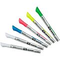 Quartet Glass Board Fine Tip Neon Markers - Fine Marker Point - Assorted Neon Ink - Liquid - 6 / Pack 1 thumbnail image