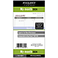 AT-A-GLANCE® Monthly Planner Refill, 3-3/4" x 6-3/4", January To December 2024, 063-685Y 1 thumbnail image