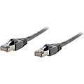 AddOn 20ft RJ-45 (Male) to RJ-45 (Male) Gray Cat6A UTP PVC Copper Patch Cable