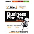 Business Plan Pro® Complete, Traditional Disc