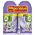 Air Wick Lavender Refill Pack - Aerosol - 5.90 oz - Lavender, Chamomile - 60 Day - 6 / Carton - Odor Neutralizer, Long Lasting 1 thumbnail image