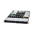 Supermicro SuperServer 6016T-6RFT+ Barebone System - 1U Rack-mountable - Intel 5520 Chipset - Socket B LGA-1366 - 2 x Processor Support - Black