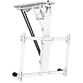 Mount-It! Motorized Ceiling 70" TV Mount With Remote, White 1 thumbnail image