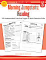 Scholastic Morning Jumpstarts: Reading, Grade 3