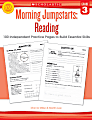 Scholastic Morning Jumpstarts: Reading, Grade 3 1 thumbnail image