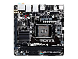 Gigabyte GA-B150N-GSM - 1.0 - motherboard - mini ITX - LGA1151 Socket - B150 Chipset - USB 3.0 - 2 x Gigabit LAN - onboard graphics (CPU required) - HD Audio (8-channel) 1 thumbnail image