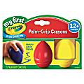 Crayola My First Palm-Grip Crayons