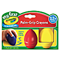 Crayola My First Palm-Grip Crayons 1 thumbnail image