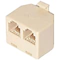 StarTech.com RJ11 to 2x RJ11 Splitter Adapter M/F - Phone splitter - RJ-11 (F) to RJ-11 (M) - for StarTech.com External 56K USB Modem 1 thumbnail image