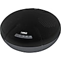 Naxa NAS-3103 Bluetooth Speaker System - Black - 275 Hz to 20 kHz - Battery Rechargeable 1 thumbnail image