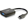 C2G Mini HDMI to VGA Adapter - Mini HDMI to VGA Converter - Male to Female - HDMI/VGA  - 41353 1 thumbnail image