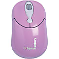 Urban Factory  USB Optical Crazy Mouse, Purple 1 thumbnail image
