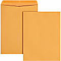 Quality Park® Catalog Envelopes With Gummed Closure, 11 1/2" x 14 1/2", Brown, Box Of 250