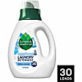 Seventh Generation Natural Laundry Detergent - 45 fl oz (1.4 quart) - Hypoallergenic, Non-irritating, Bio-based, Kosher - White, Green, Blue - 1 Each 1 thumbnail image
