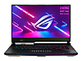 Asus ROG Strix SCAR 15 Gaming Laptop, 15.6" Screen, Intel® Core™ i9, 16GB Memory, 1TB Solid State Drive, Off Black, Windows® 11 Home 1 thumbnail image