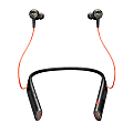 Poly Voyager 6200 UC - Headset - ear-bud - over-the-ear mount - Bluetooth - wireless - active noise canceling - black - Certified for Microsoft Teams 1 thumbnail image