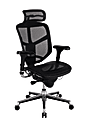 WorkPro® Quantum 9000 Series Ergonomic Mesh High-Back Executive Office Chair, Black, BIFMA Compliant 1 thumbnail image