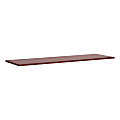 HON® Casegoods Series Table Top, Rectangle, 60"W x 24"D, Mahogany