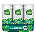 Seventh Generation™ Multi-Purpose Wipes, Mint Scent, 37 Wipes Per Container, Pack Of 3 Containers 1 thumbnail image