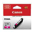 Canon® CLI-271 Magenta Ink Tank, 0392C001