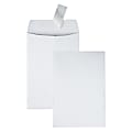 Quality Park® Redi-Strip™ Catalog Envelopes, 6 1/2" x 9 1/2", Self-Adhesive, White, Box Of 100 1 thumbnail image