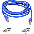 Belkin CAT6 Ethernet Patch Cable, RJ45, M/M - 5 ft Category 6 Network Cable  - A3L98005BLU 1 thumbnail image