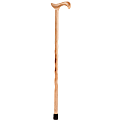 Brazos Walking Sticks™ Twisted Derby Handle Hickory Walking Cane, 34" 1 thumbnail image