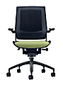 Raynor® BodyFlex Task Chair, 42 1/10"H x 25 7/10"W x 23 1/5"D, Green/Black
