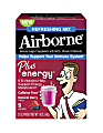Airborne® Plus Energy Packets, Berry, Pack Of 9 1 thumbnail image