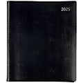 2025-2026 Office Depot 13-Month Monthly Planner, 9" x 11", Black, January To January, OD710600
