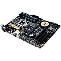 Asus H170-PRO Desktop Motherboard - Intel Chipset - Socket H4 LGA-1151 - ATX - 64 GB DDR4 SDRAM Maximum RAM - DIMM, UDIMM - 4 x Memory Slots - Gigabit Ethernet - HDMI - 6 x SATA Interfaces 1 thumbnail image