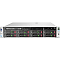 HP ProLiant DL380p G8 2U Rack Server - 2 x Intel Xeon E5-2660 Octa-core (8 Core) 2.20 GHz - 32 GB Installed DDR3 SDRAM - Serial Attached SCSI (SAS) Controller - 0, 1, 5, 10, 50 RAID Levels - 2 x 750 W 1 thumbnail image