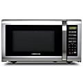 Farberware Professional 1.6 Cu. Ft. Microwave Oven, Silver/Black 1 thumbnail image
