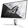 Asus ROG Strix XG27AQ-W 27" Class WQHD Gaming LCD Monitor - 16:9 - White - 27" Viewable - Fast IPS - LED Backlight - XG27AQW 1 thumbnail image