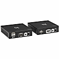 Tripp Lite HDMI HDBaseT KVM Console Extender over Cat6 2 USB Ports IR 4K 30 Hz (130 ft.) 1080p (230 ft.) - B013HU4K 1 thumbnail image