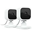 Amazon Blink Mini Network Security Cameras, White, Pack of 2 1 thumbnail image