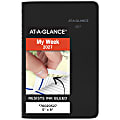 AT-A-GLANCE® QuickNotes® 2027 Weekly Monthly Appointment Book Planner, Black, Small, 5" x 8" 1 thumbnail image
