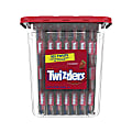 Twizzlers Strawberry Licorice, 36.7 Oz, Canister Of 105 Pieces 1 thumbnail image
