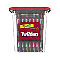 Twizzlers Strawberry Licorice, 36.7 Oz, Canister Of 105 Pieces