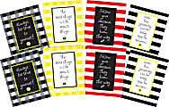 Barker Creek Art Prints, 8" x 10", Buffalo Plaid & Wide Stripes Collection, Set Of 8 Prints 1 thumbnail image