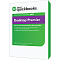 Intuit® QuickBooks® Desktop Premier 2021, For 1 Device, For Windows®, Disc/Download 1 thumbnail image