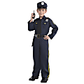 Amscan Police Officer Boys' Halloween Costume, Large, Blue 1 thumbnail image