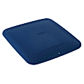 Bouncyband Wobble Pad, 2"H x 11-13/16"W x 11-13/16"D, Blue 1 thumbnail image
