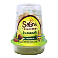 Sabra Snackers Grab And Go Guacamole with Tostitos Tortilla Chips, 2.8 Oz Cup, Pack Of 6 Cups