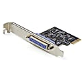 Line StarTech.com 1-Port Parallel PCIe Card, PCI Express to Parallel DB25 LPT Adapter Card, Desktop Expansion Controller  - PEX1P2 1 thumbnail image